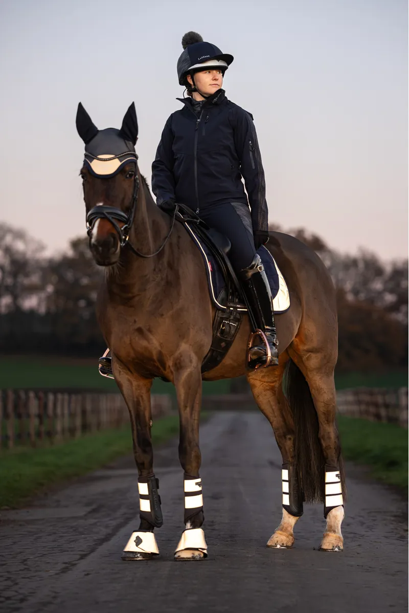 LeMieux Grafter Brushing Boots Reflective-1