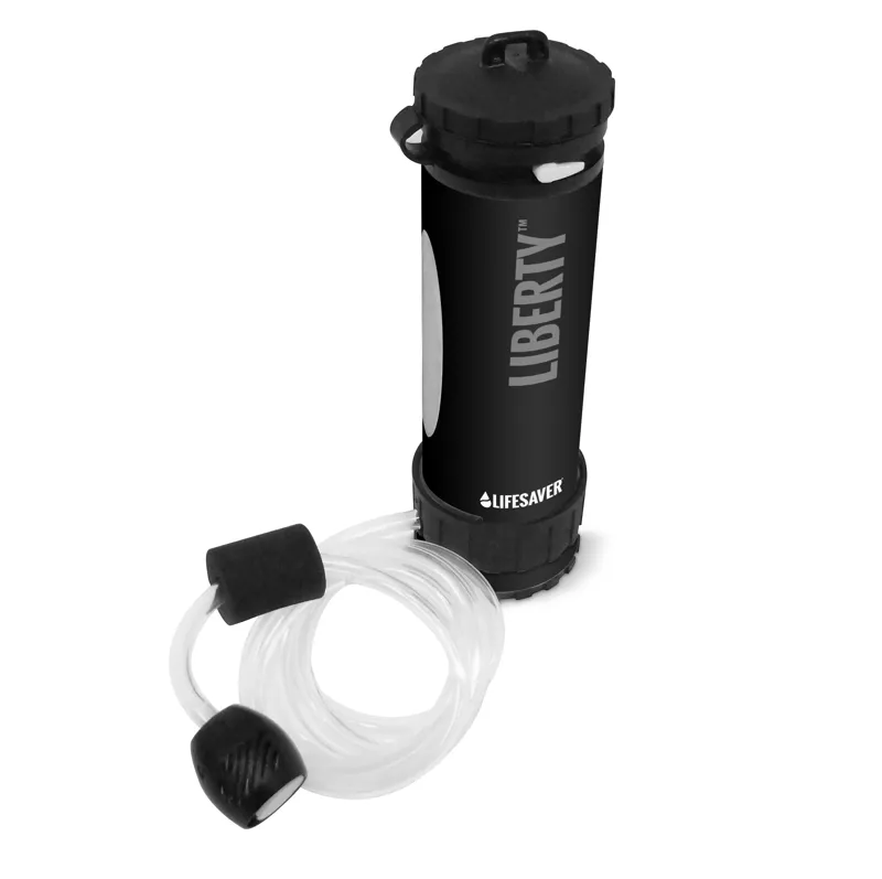 LifeSaver Liberty Travel Bottle Black-1