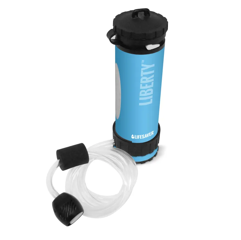 LifeSaver Liberty Travel Bottle Blue-2