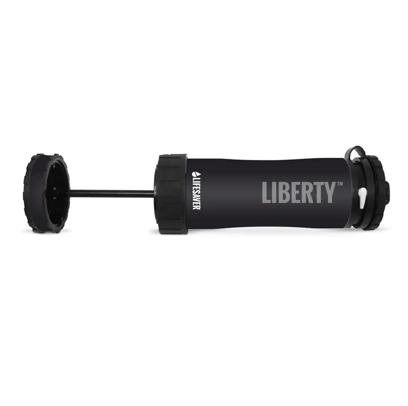 LifeSaver Liberty Travel Bottle Black-2