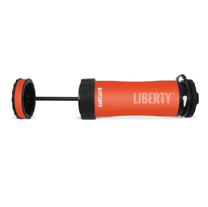 LifeSaver Liberty Travel Bottle Orange-2