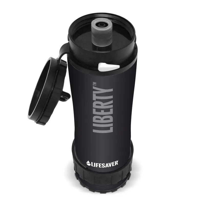 LifeSaver Liberty Travel Bottle Black-3