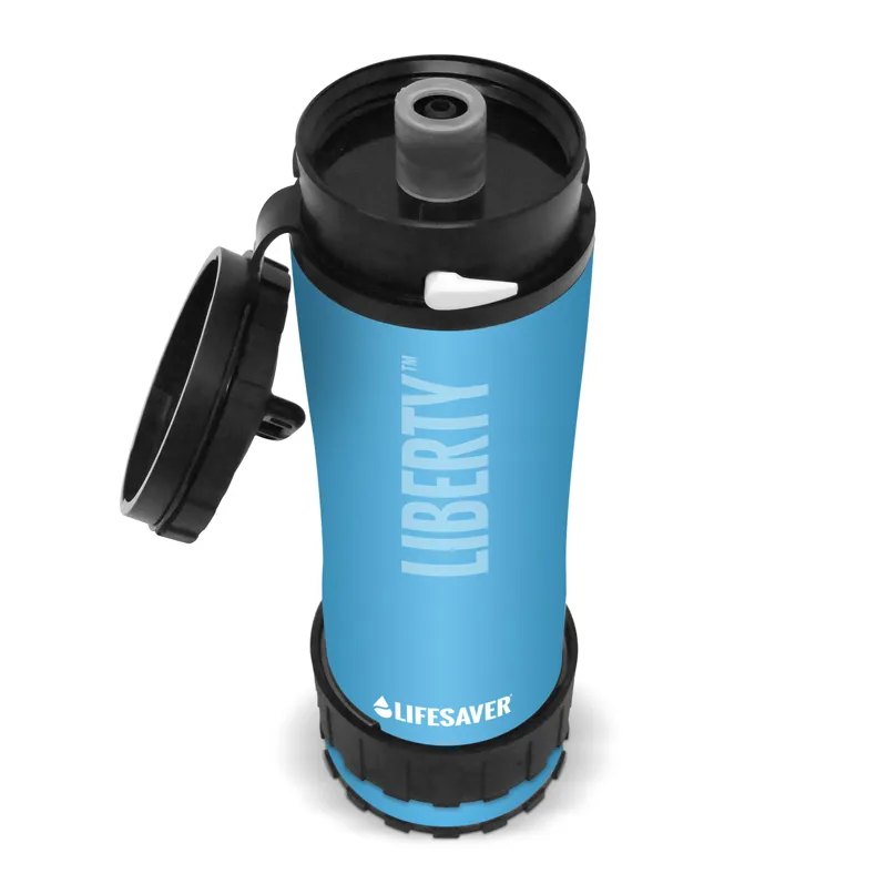 LifeSaver Liberty Travel Bottle Blue-1