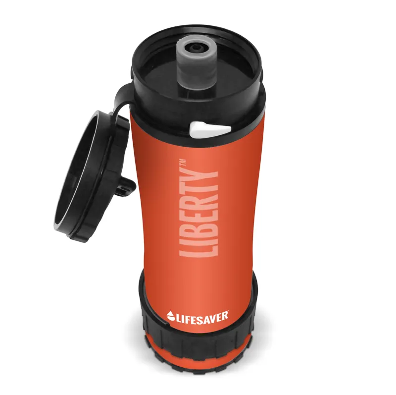 LifeSaver Liberty Travel Bottle Orange-3