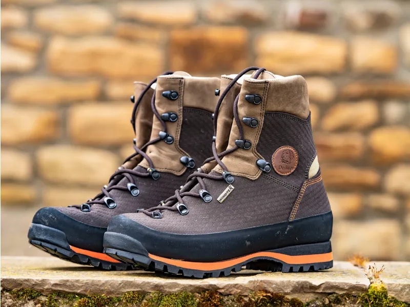 Dedito Luca Waterproof Leather Boot Brown