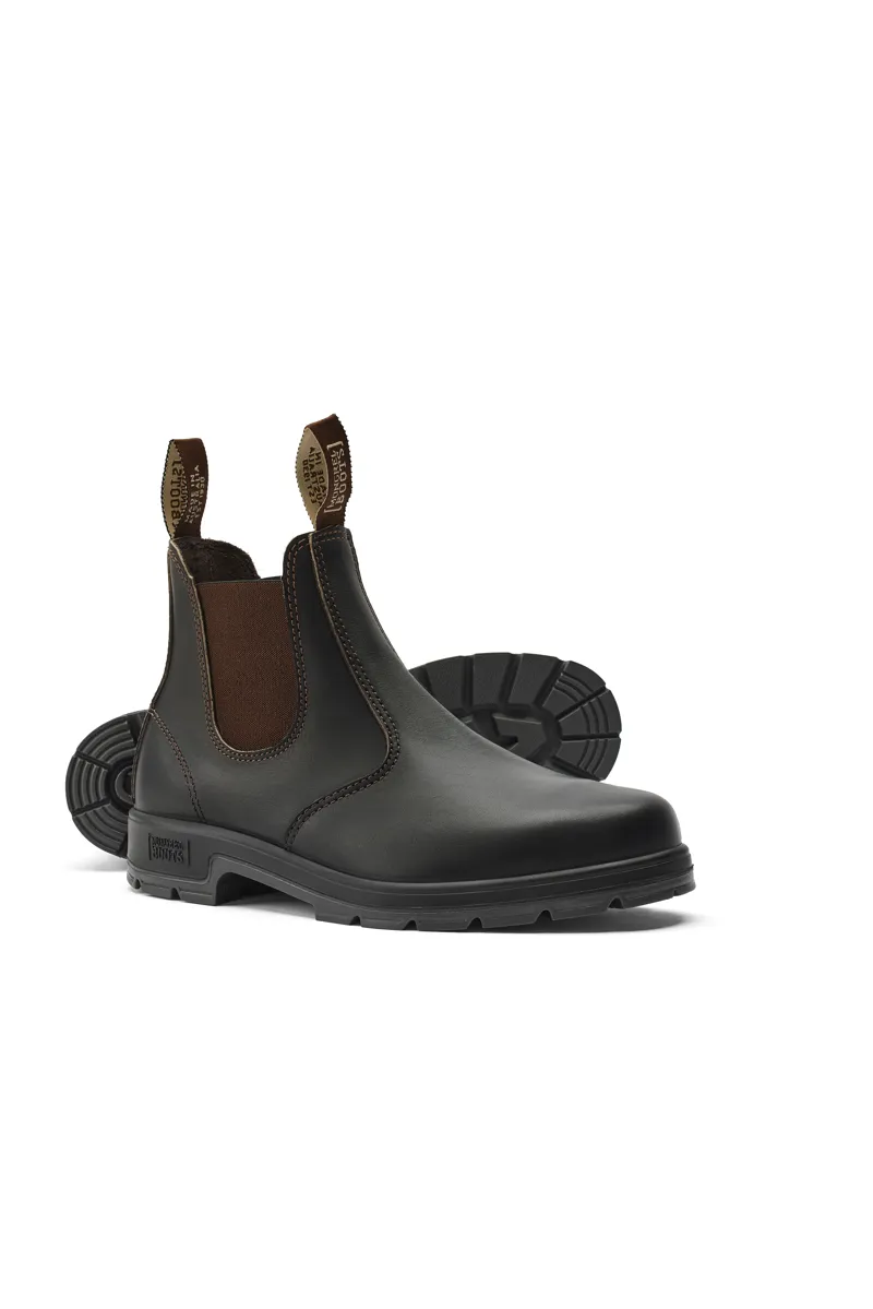 Mongrel K9 Dealer Boots - Claret Oil Kip-3