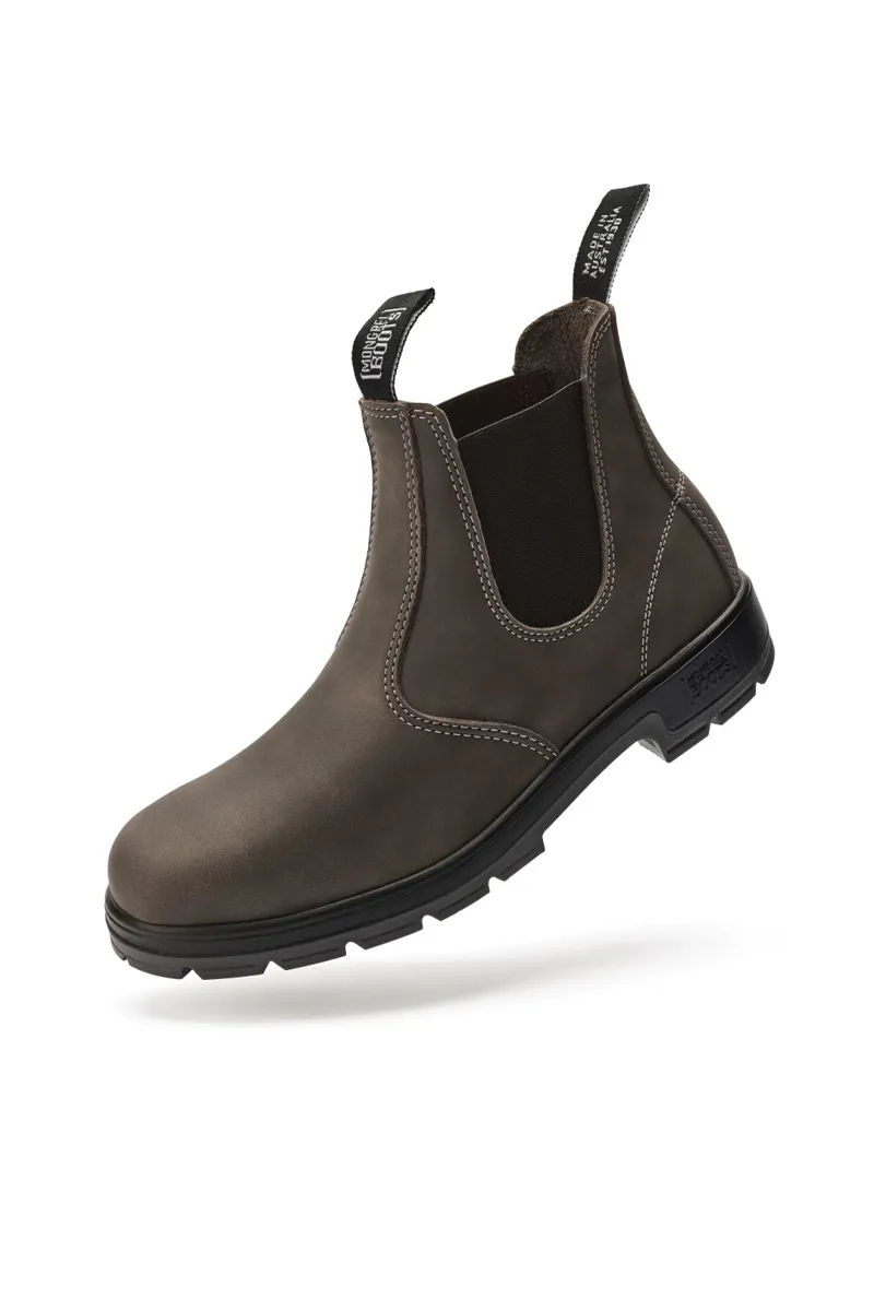 Mongrel K9 Dealer Boots Cloudy Grey-4