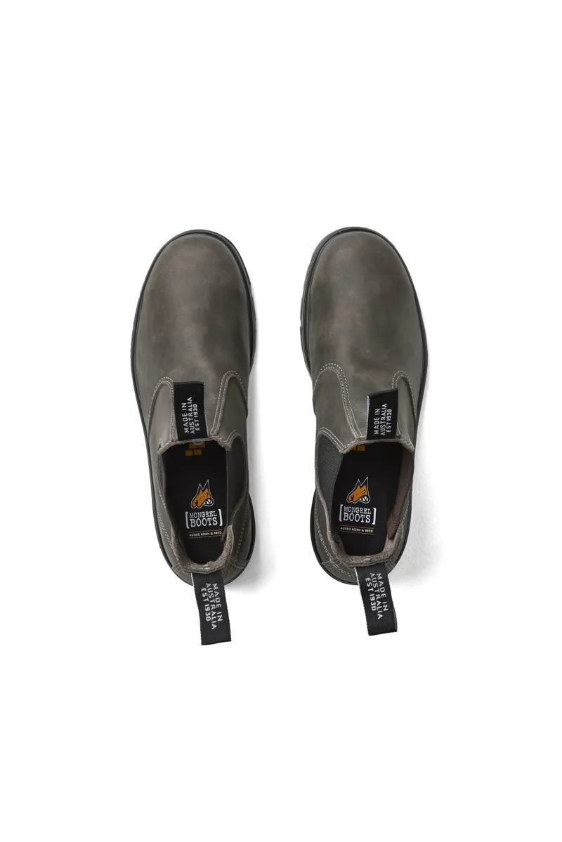 Mongrel K9 Dealer Boots Cloudy Grey-3