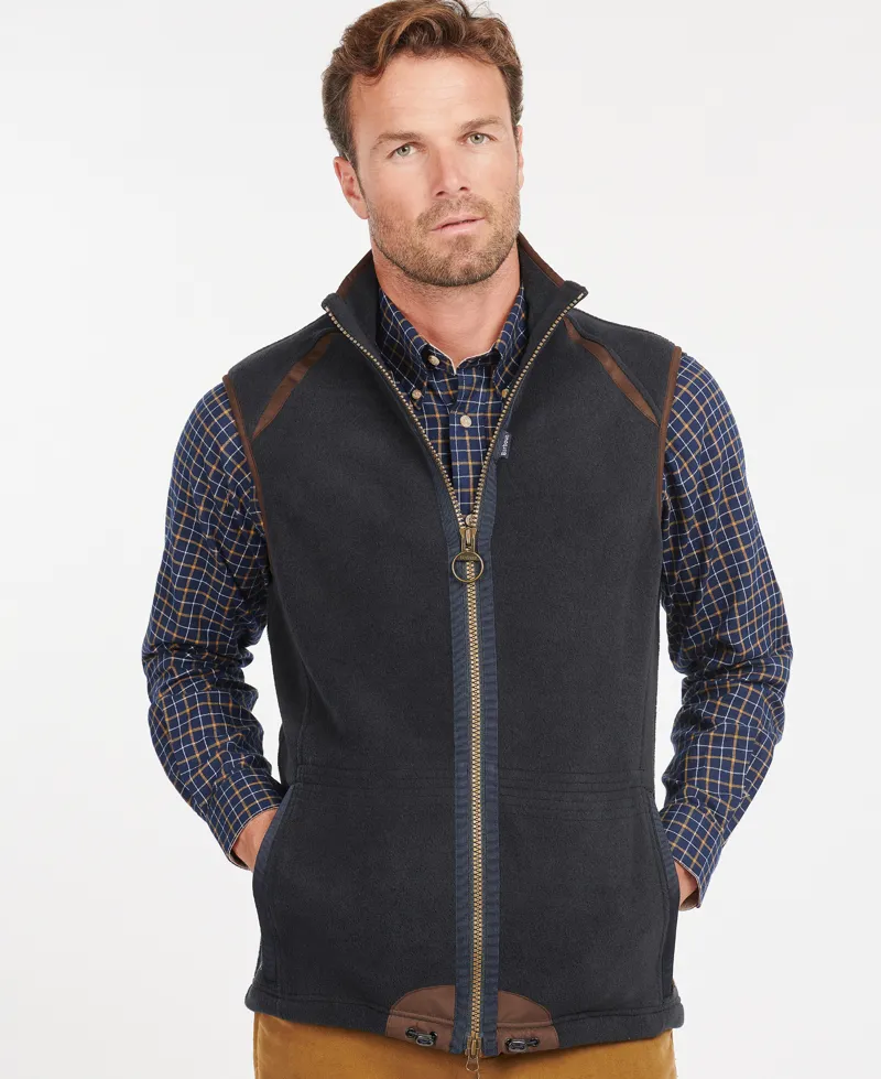 Barbour Langdale Gilet Navy-1