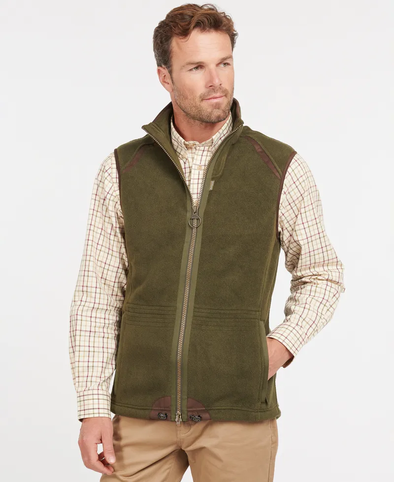 Barbour Langdale Gilet Green-1