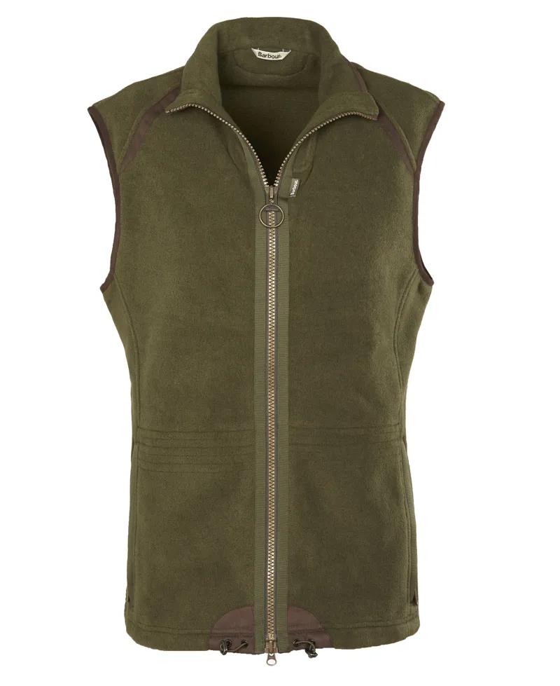 Barbour Langdale Gilet Green