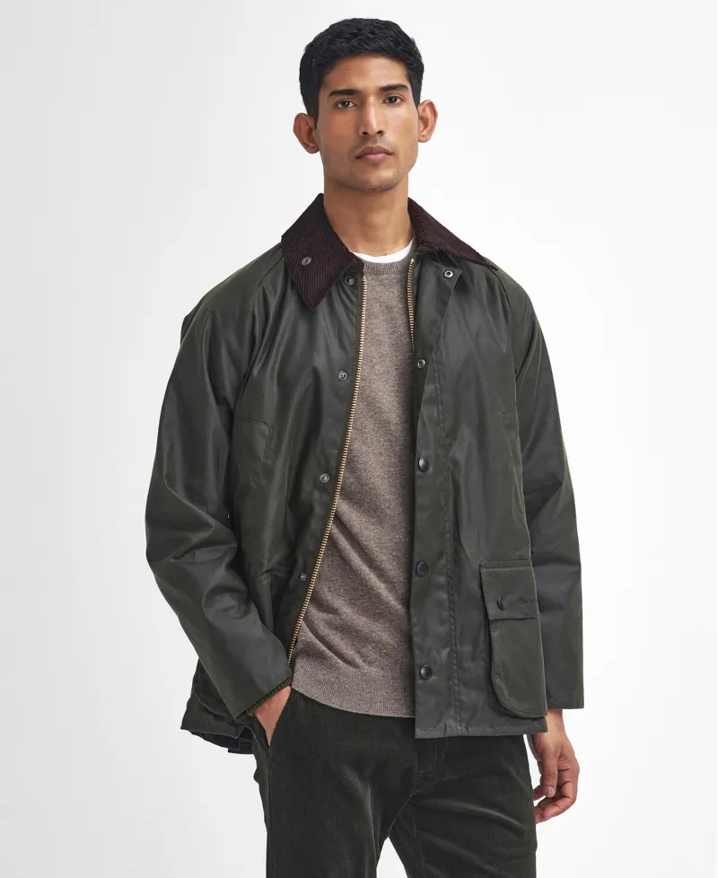 Barbour Bedale Wax Jacket Archive Olive