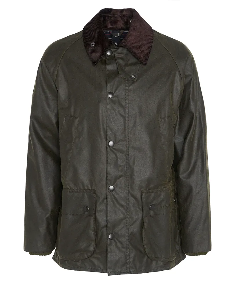 Barbour Bedale Wax Jacket Archive Olive-4