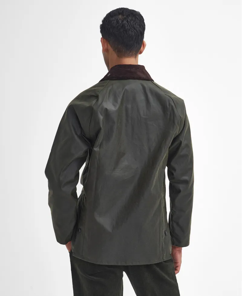 Barbour Bedale Wax Jacket Archive Olive-1