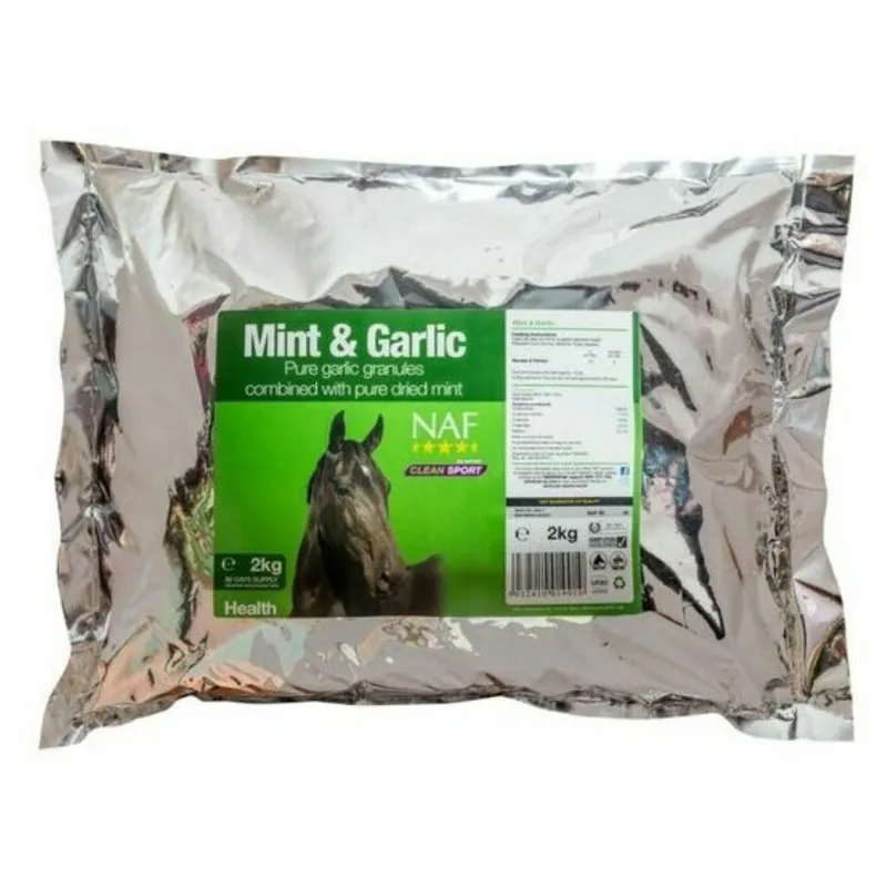 NAF Mint and Garlic Refil 2kg