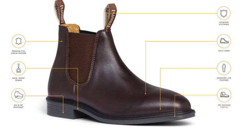 Mongrel Premium Chelsea Boot Brown-1