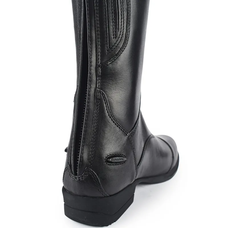 Moretta Gianna Long Riding Boots Black-3