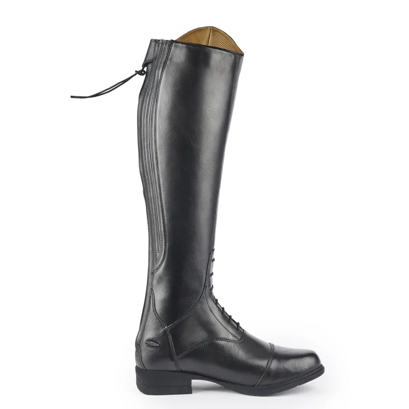 Moretta Gianna Long Riding Boots Black-1