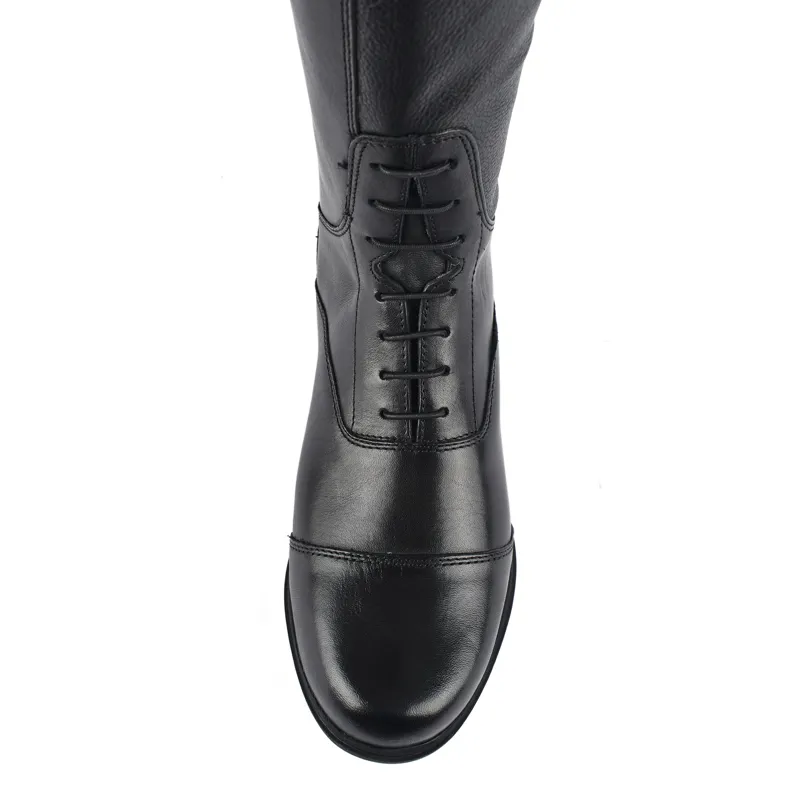 Moretta Gianna Long Riding Boots Black-2