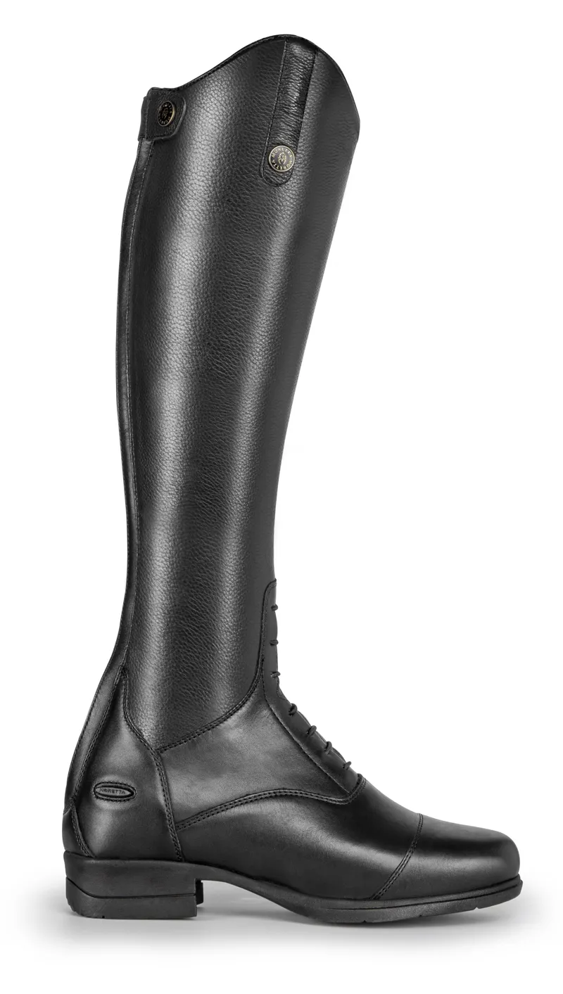 Moretta Gianna Long Riding Boots Black