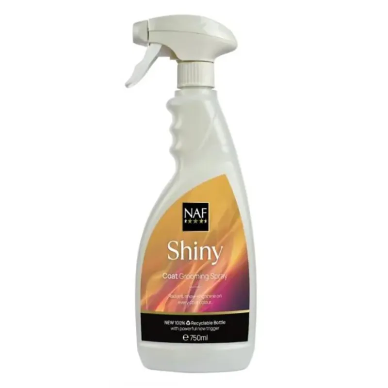 NAF Shiny Coat Grooming Spray 750ml
