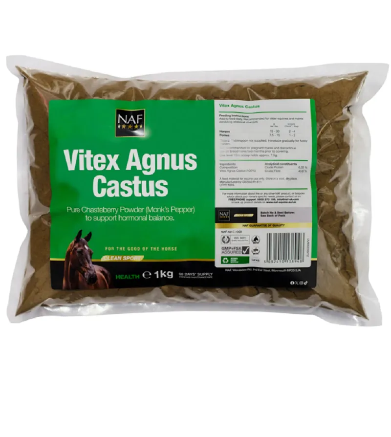 NAF Vitex Agnus Castus Pure Chasteberry Powder 1kg