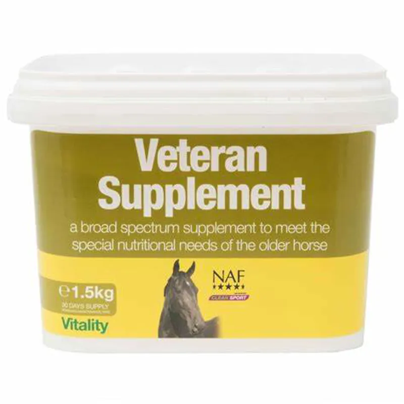 NAF Veteran Supplement