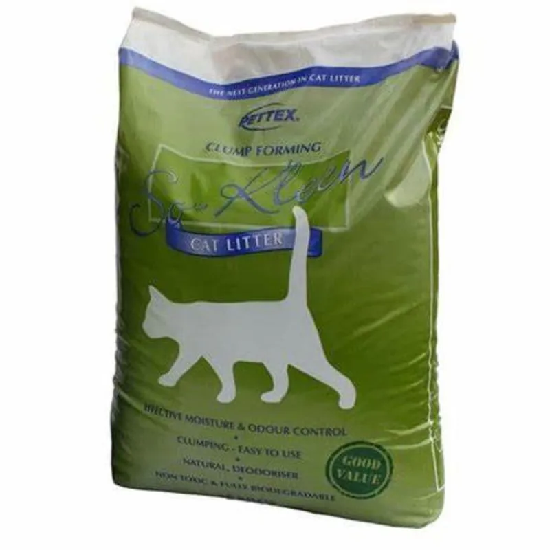 So Kleen Cat Litter 20kg