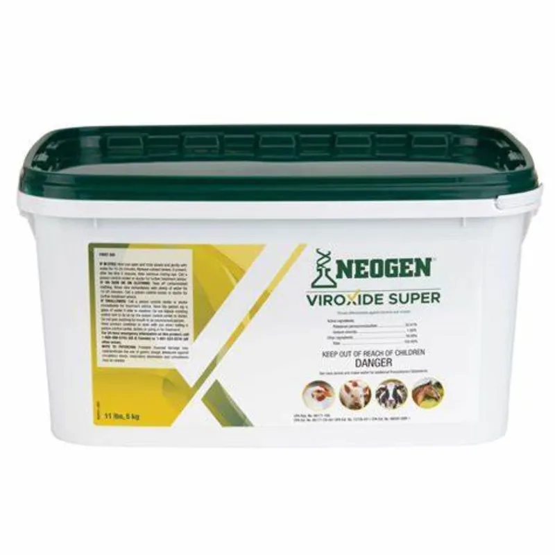 Neogen Viroxide Super Disinfectant 5kg
