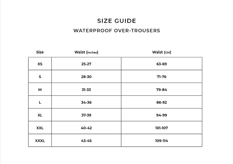 Dedito Waterproof Over Trousers Green-2