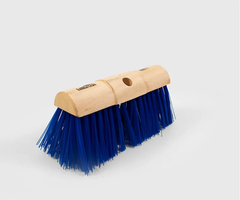 Hillbrush Scavenger Yard Broom Blue PVC 11.5