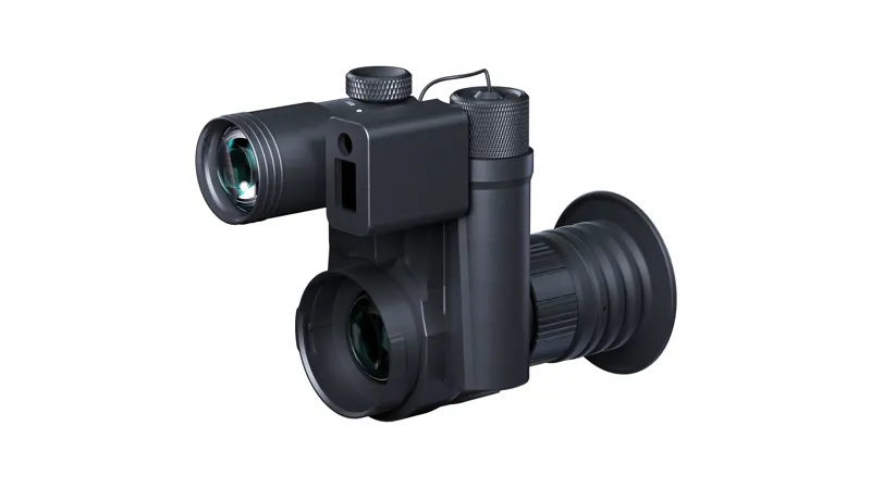 PARD NV007SP2 4K Clip On Night Vision With Laser Rangefinder-3