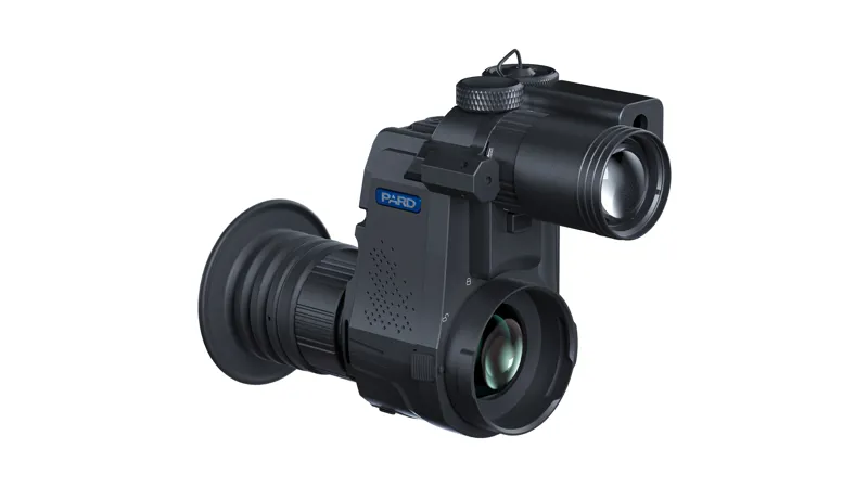 PARD NV007SP2 4K Clip On Night Vision With Laser Rangefinder-2
