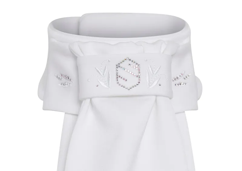 Samshield Embroidered Crystal Stock Holograhic White-1