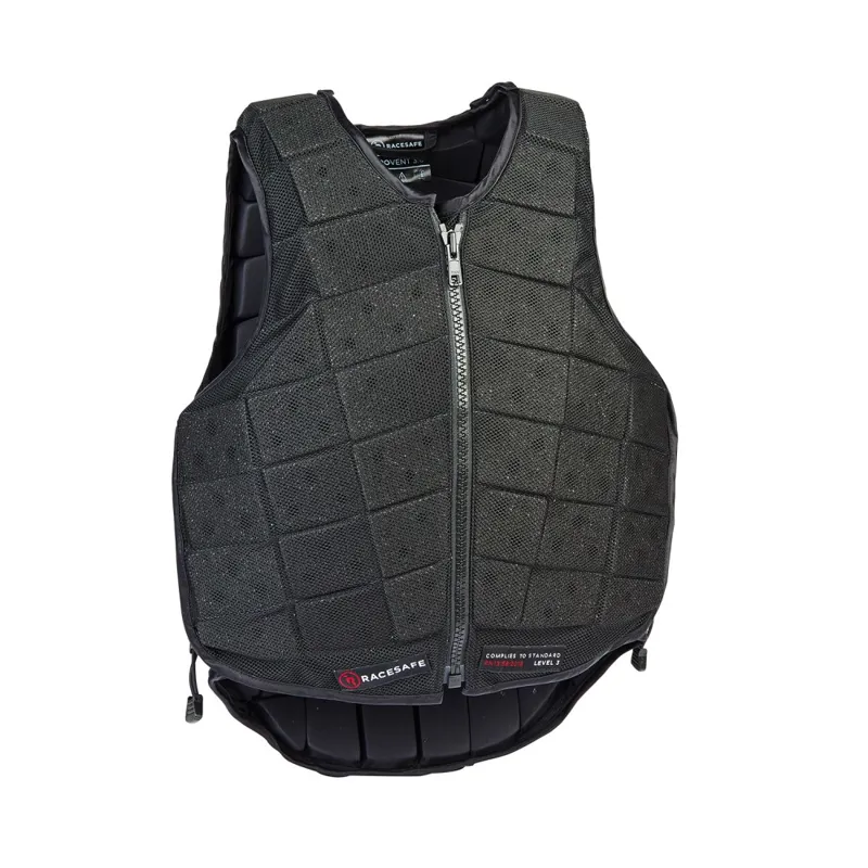 Racesafe Provent 3 Adult Body Protector Black