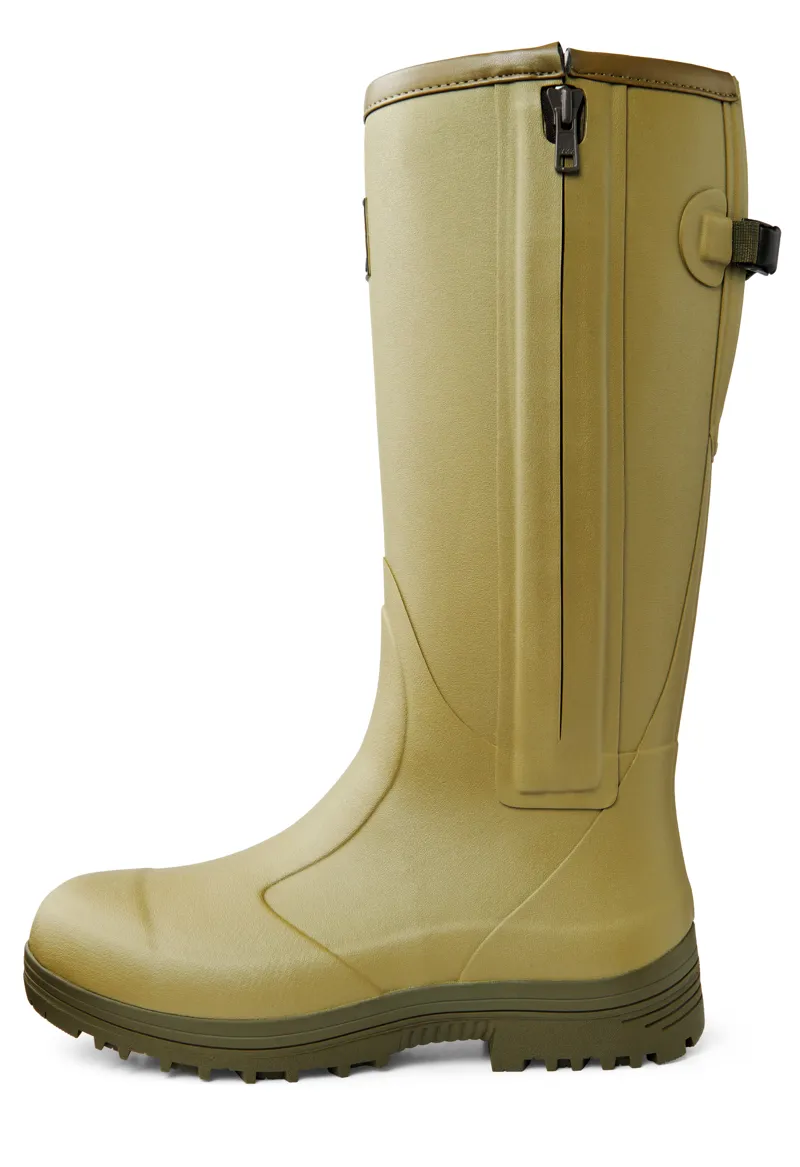 Gateway1 Pheasant Game 18 5mm Side Zip Wellington Boot Cedar Olive-3