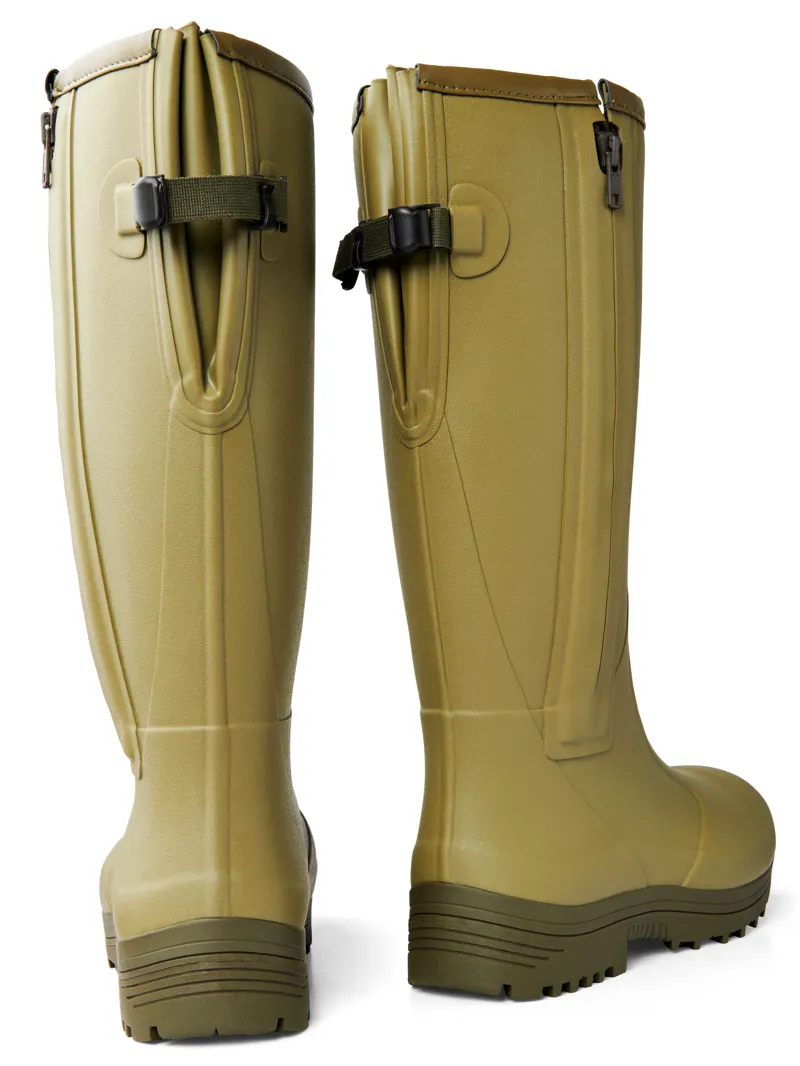 Gateway1 Pheasant Game 18 5mm Side Zip Wellington Boot Cedar Olive-1