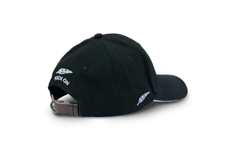 Pin Piuma Baseball Cap Black-1