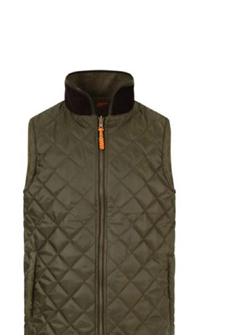 Pin Piuma Partridge Reversible Gilet-1