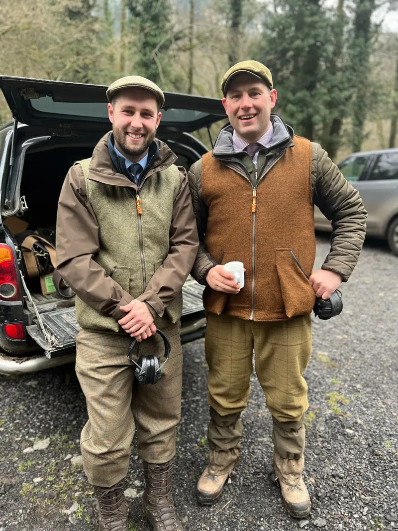 Pin Piuma Partridge Reversible Gilet-2