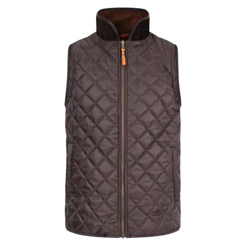 Pin Piuma Pheasant Reversible Gilet-1