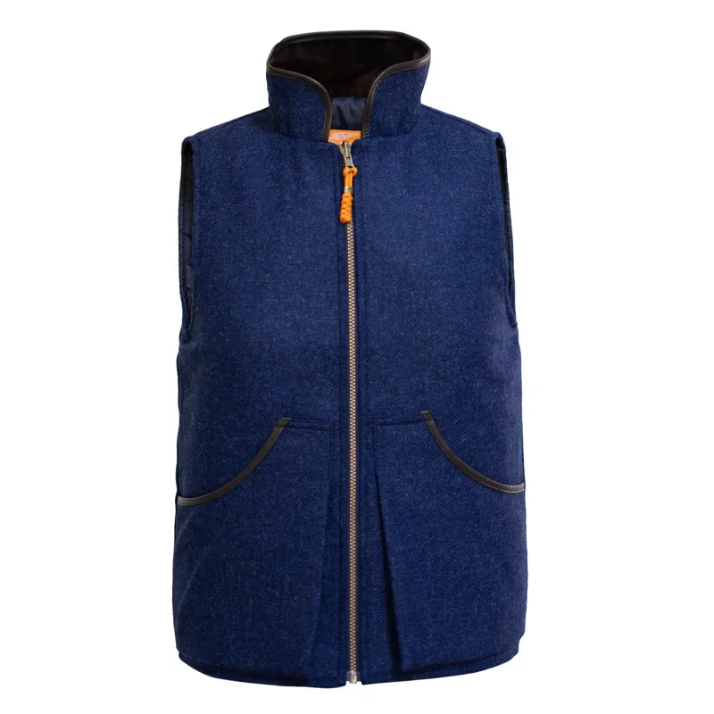 Pin Piuma Teal Reversible Gilet