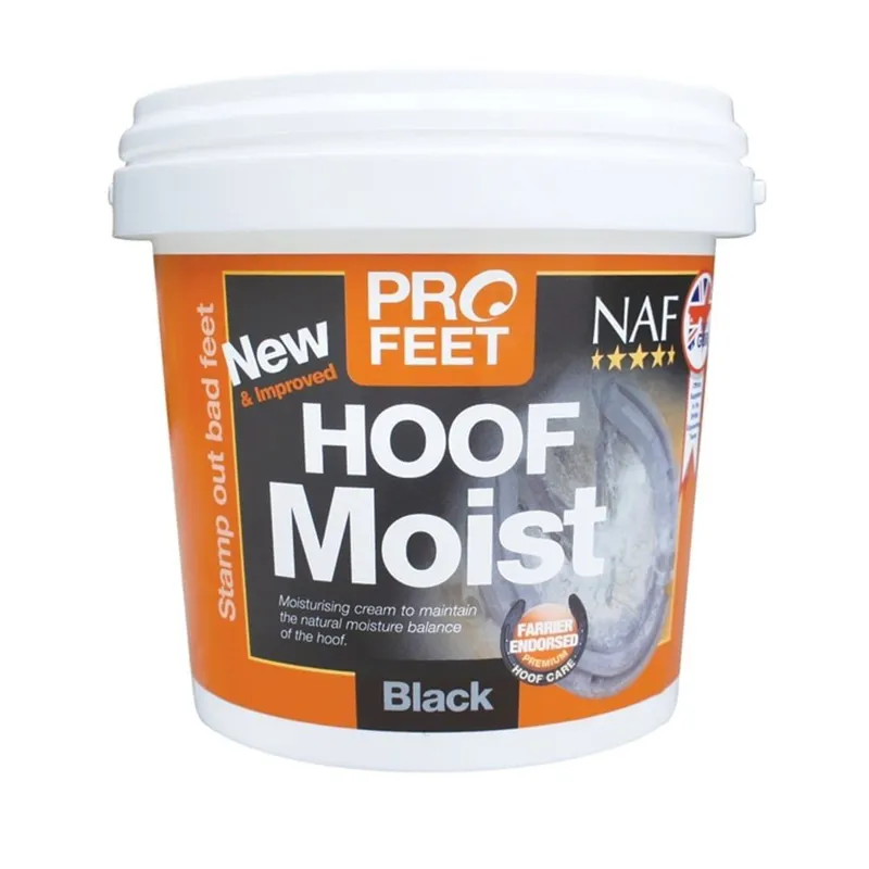 NAF ProFeet Hoof Moist Black