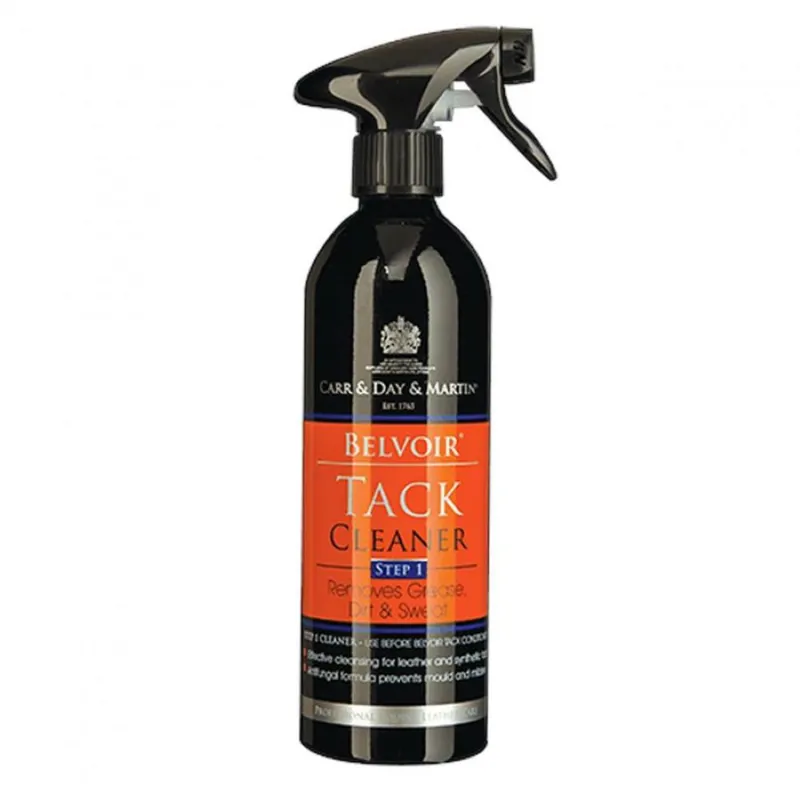 Belvoir Tack Cleaner Step 1 Spray 500ml