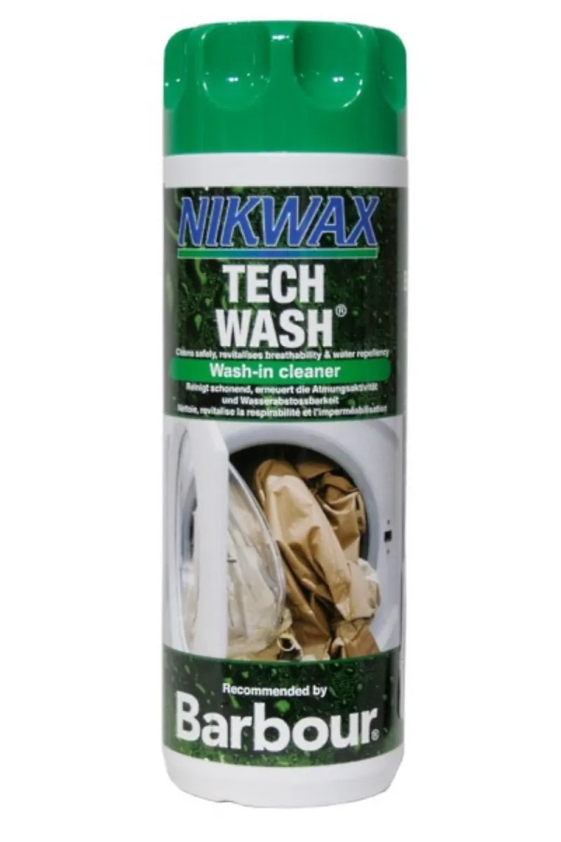 Barbour Nikwax Tech Wash 300ml
