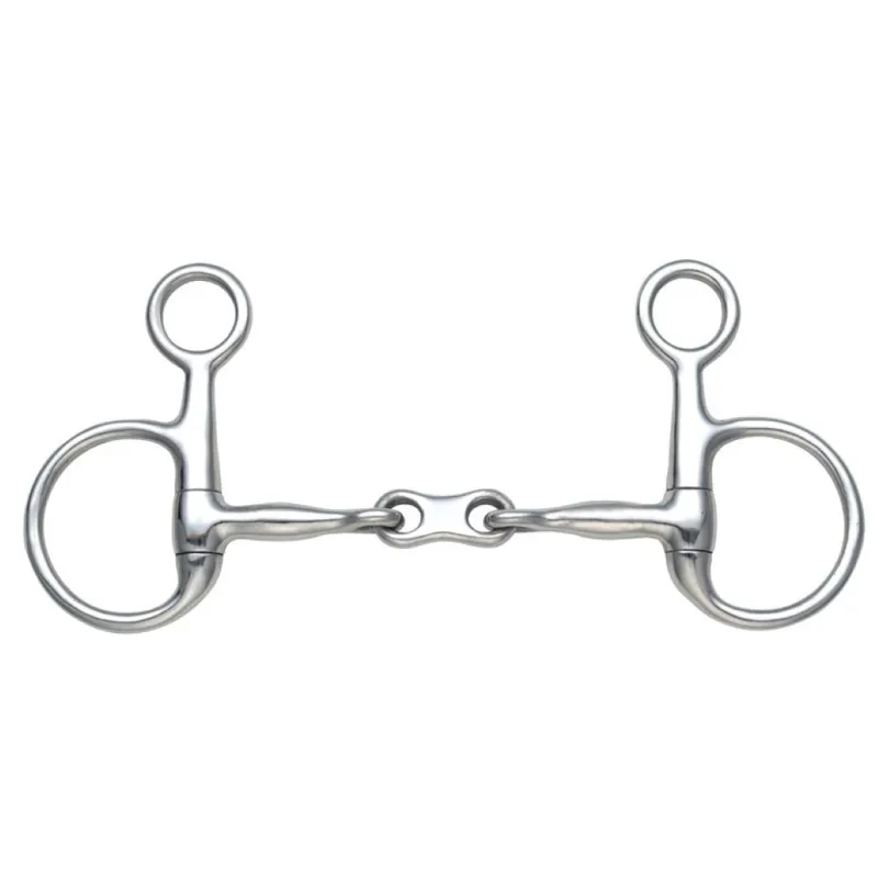 Shires Hanging Cheek French Link Snaffle