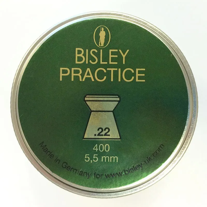 Bisley Practice Pellets .22 13.73gr Size 5.52