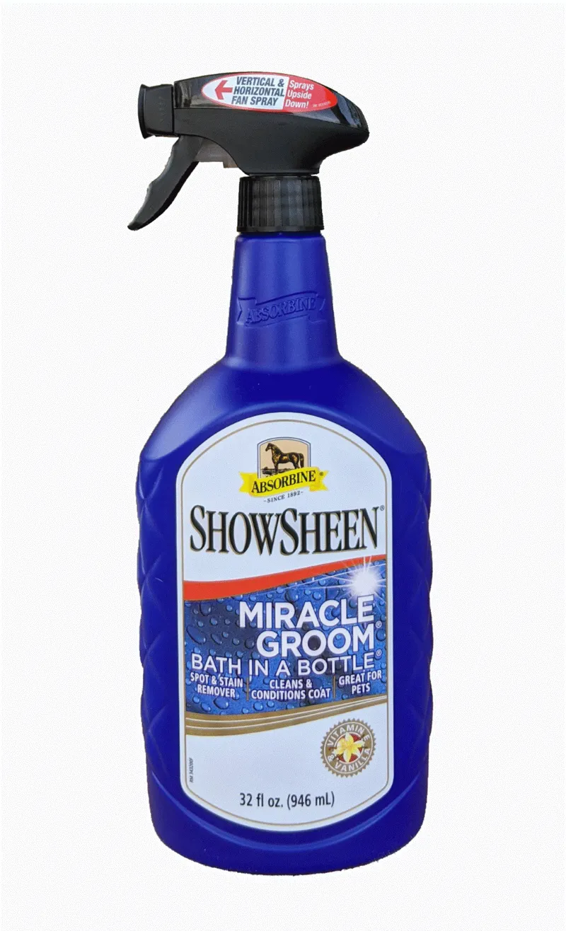 Showsheen Miracle Groom With Spray 946ml