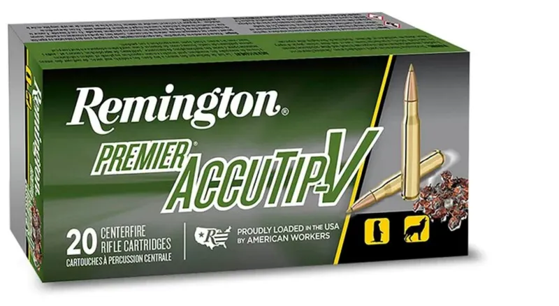 Remington 22-250 50gr Accutip-V BT x20