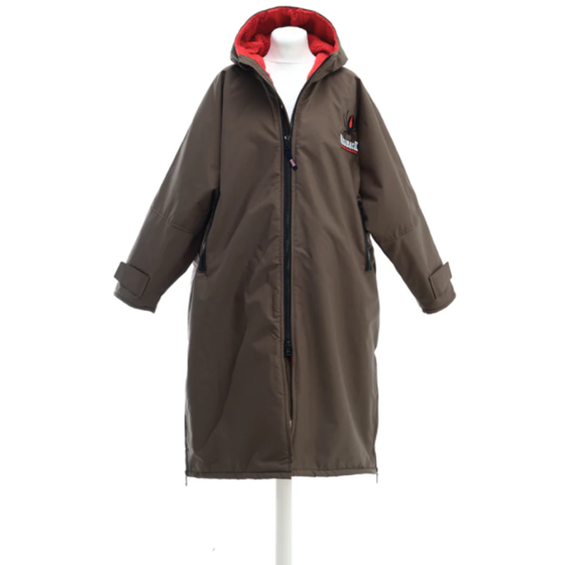 Redback Dry Robe Green